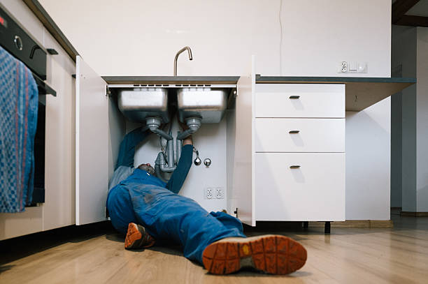 Professional Leak Detection technician working in Berlin Heights, OH